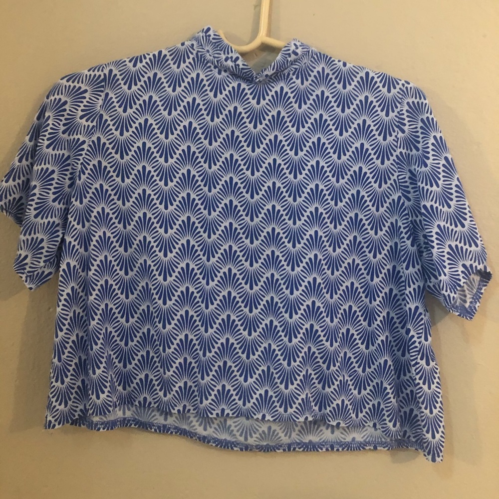 VALIJA GITANA Crop Blouse